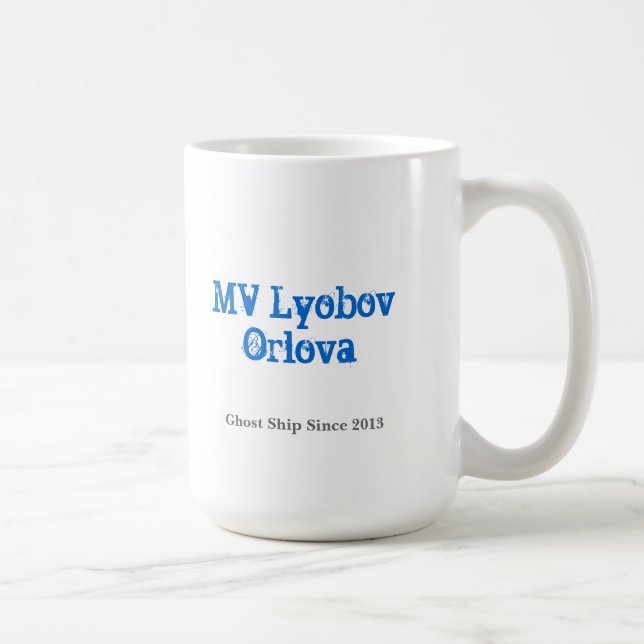 Lyubov Orlova - tasse (Droite)