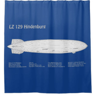LZ 129 Hindenburg - Airship Blueprint Plans ABD