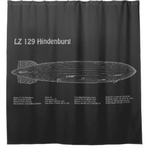 LZ 129 Hindenburg - Airship Blueprint Plans PD