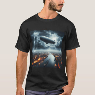 Lz 129 Hindenburg Airship T-Shirt