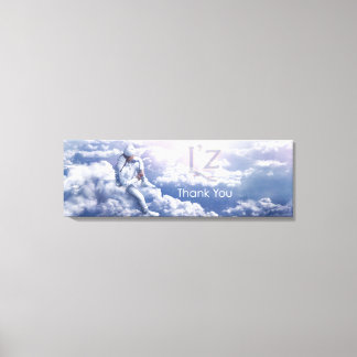 L'z-"Thank You" Premium Wrap Canvas 36"x12", 1.5"