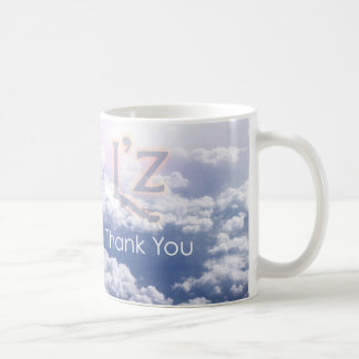 L'z "ThankYou" Classic Coffee Mug
