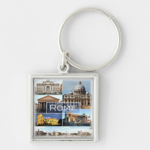 LZO002 ROME, Lazio, Italy, Keychain