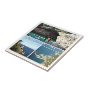 LZO025 SAN FELICE CIRCEO, Lazio, Italy, Tile