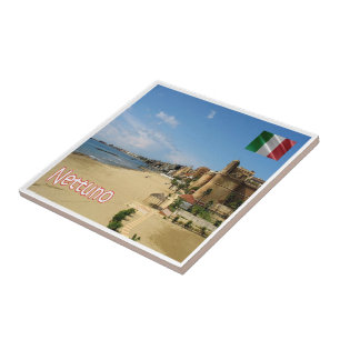 LZO027 NETTUNO Coast, Lazio, Italy, Tile