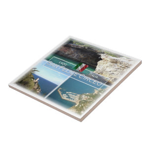 LZO033 SAN FELICE CIRCEO, Lazio, Italy, Tile