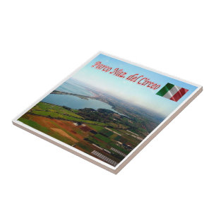 LZO050 PARCO NAZIONALE DEL CIRCEO, Italy, Tile