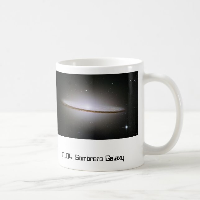 M104 sombrero GaIaxy - tasse (Droite)