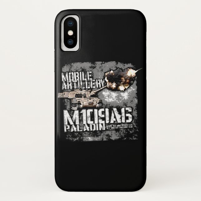 M109 howitzer Case-Mate iPhone case (Back)