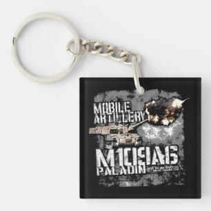 M109 howitzer keychain