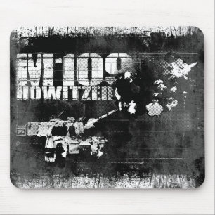 M109 howitzer Mouse Pad