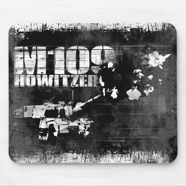 M109 howitzer Mouse Pad (Front)