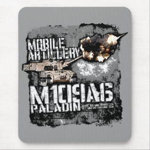 M109 howitzer mouse pad