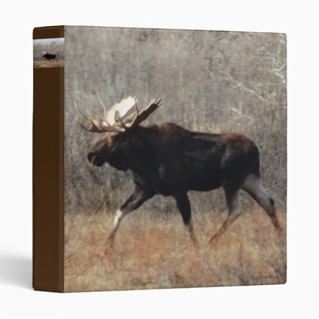 M10 Bull Moose Binder (Front/Spine)
