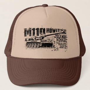 M110 howitzer Trucker Hat