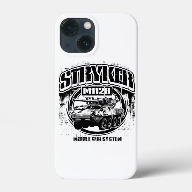 M1128 Stryker Mobile Gun System Case-Mate iPhone Case (Back)