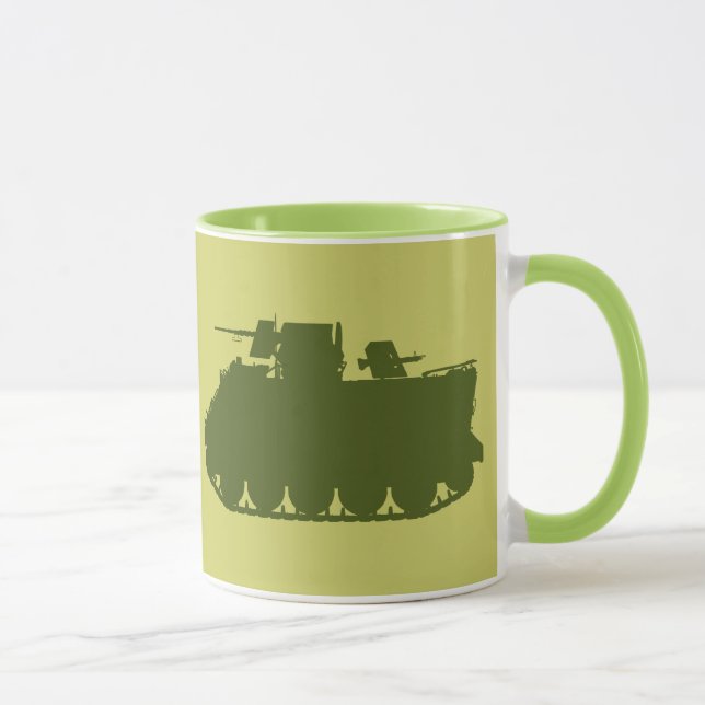 M113 ACAV APC Silhouette Mug (Right)