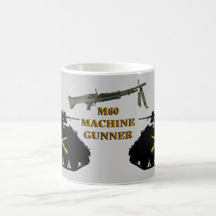 M113 ACAV Track M60 Machine Gunner Mug