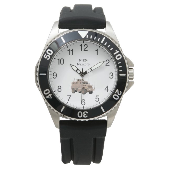 M1224 MRAP Army Military Truck Watch (Front)