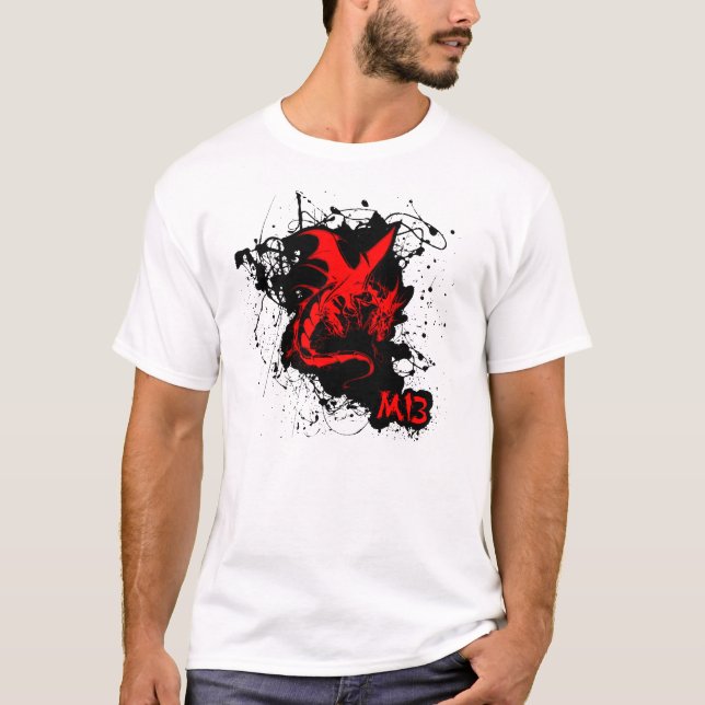 M13 Dragon Agro T-Shirt (Front)