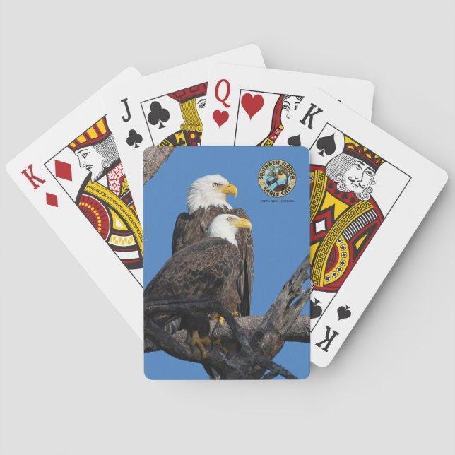 M15 & F23 SWFL Eagle Cam Playing Cards (Back)