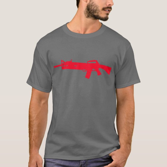 M16 - Customized T-Shirt (Front)