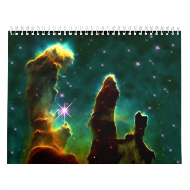 M16 Eagle Nebula or Pillars of Creation Calendar (Cover)