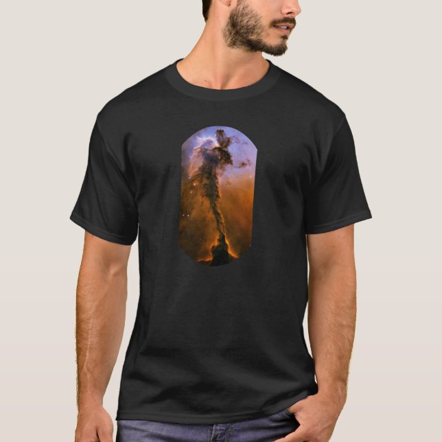 M16, The Eagle Nebula T-Shirt (Front)