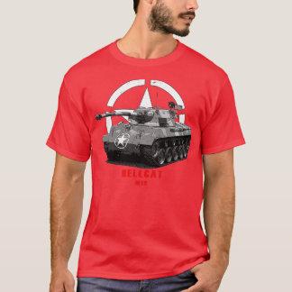 M18 Hellcat Military tank WW2