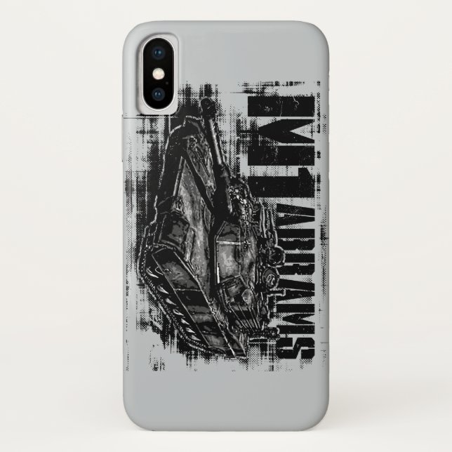 M1 Abrams Case-Mate iPhone Case (Back)