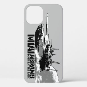 M1 Abrams iPhone 12 Case