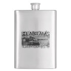 M1 Abrams Classic Flask
