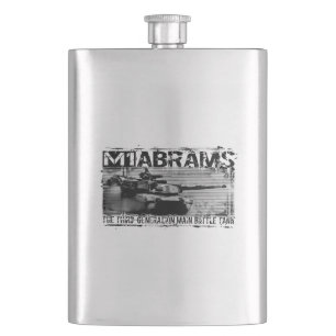 M1 Abrams Classic Flask