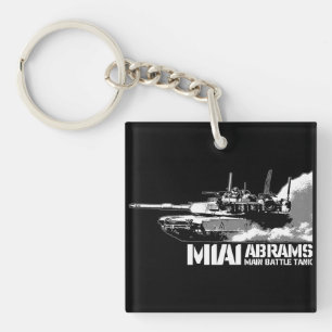 M1 Abrams Keychain