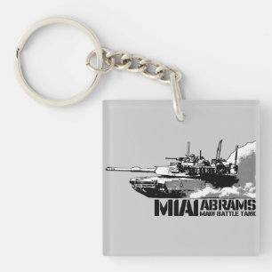 M1 Abrams Keychain