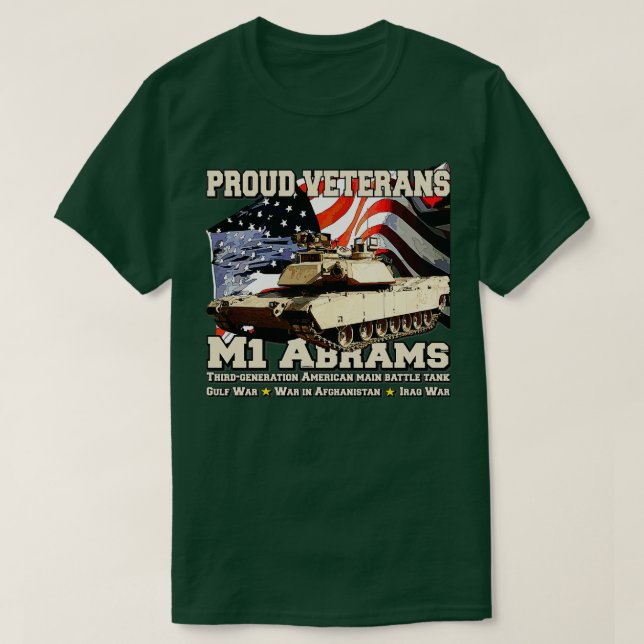 M1 Abrams Main Battle Tank  Tank (Design Front)