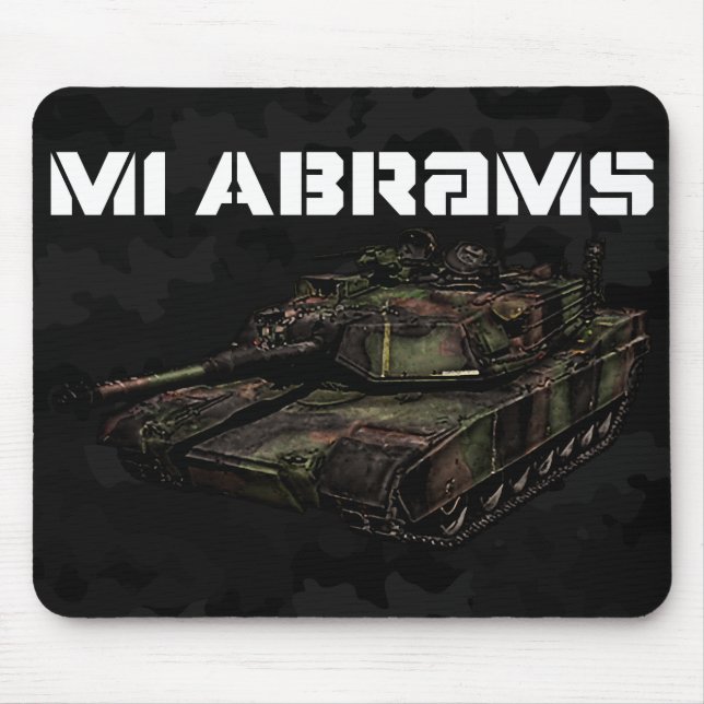 M1 Abrams Mouse Pad (Front)
