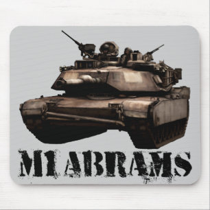 M1 Abrams Mouse Pad