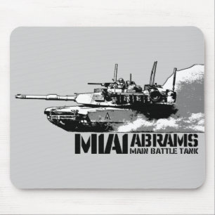 M1 Abrams Mouse Pad