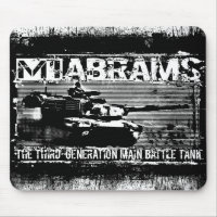M1 Abrams Mousepad
