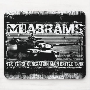 M1 Abrams Mousepad