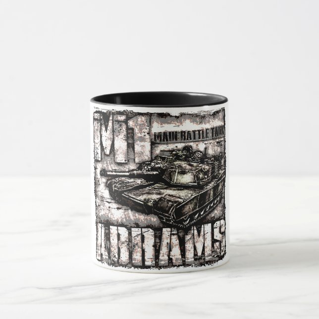 M1 Abrams Mug (Center)