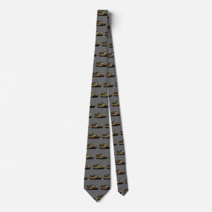 M1 Abrams Neck Tie