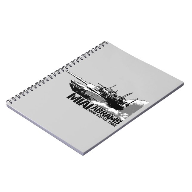 M1 Abrams Notebook (Left Side)