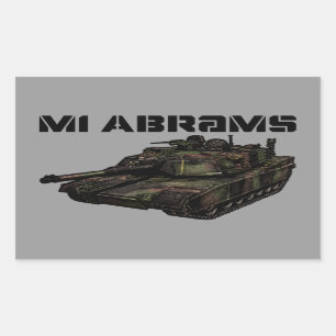M1 Abrams Sticker