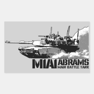 M1 Abrams Sticker