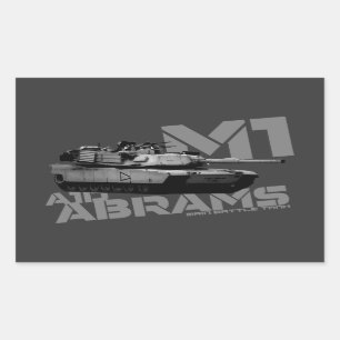 M1 Abrams Sticker