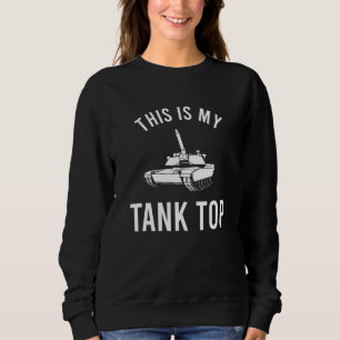 M1 Abrams This Is My Tank Sarcastic Military Pun