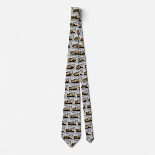 M1 Abrams Tie (Front)