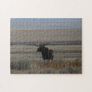 M1 Bull Moose Jigsaw Puzzle